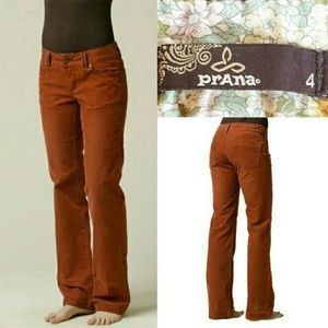 Prana canyon cord pants